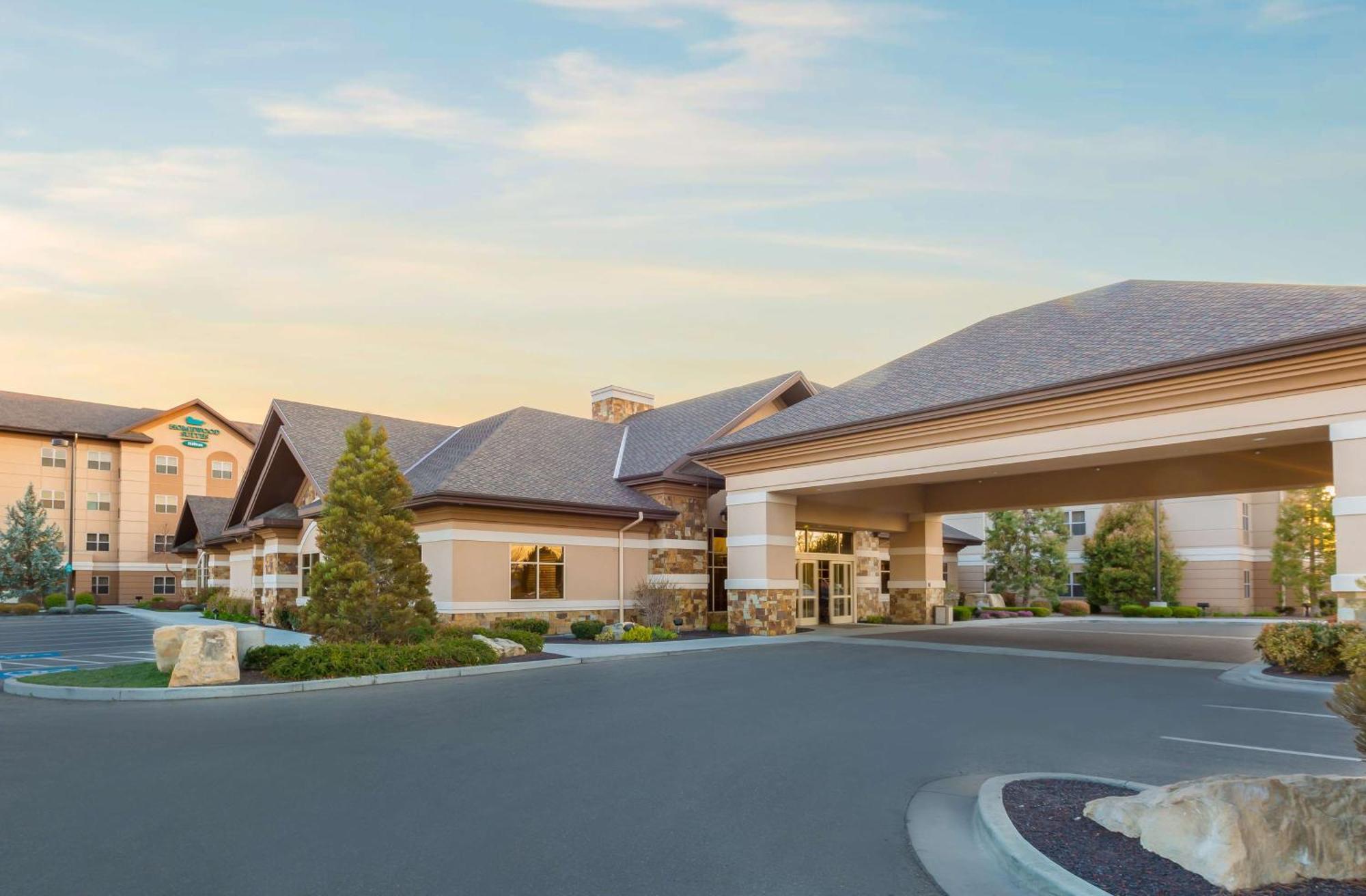 Homewood Suites By Hilton Boise Exterior foto